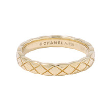 Load image into Gallery viewer, CHANEL Coco Crush Collection Ring Size 50/#10 MiniJ11794 18K Yellow Gold
