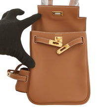 将图像加载到图库查看器中，HERMES Kelly Jump Gold Swift Leather
