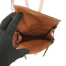 将图像加载到图库查看器中，HERMES Kelly Jump Gold Swift Leather
