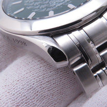 将图像加载到图库查看器中，OMEGA Seamaster 120m Jacques Mayol Limited Edition of 4500 W36mm Stainless Steel Green Dial2506.70
