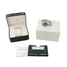 将图像加载到图库查看器中，OMEGA Seamaster 120m Jacques Mayol Limited Edition of 4500 W36mm Stainless Steel Green Dial2506.70

