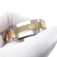 Load image into Gallery viewer, ROLEX Datejust W36mm Stainless Steel K18YG Silver Dial126203
