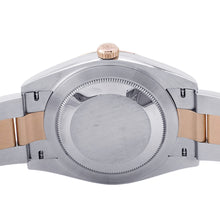 将图像加载到图库查看器中，ROLEX Datejust 41 W41mm Stainless Steel K18PG Sundust Dial126331G
