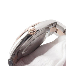 将图像加载到图库查看器中，ROLEX Datejust 41 W41mm Stainless Steel K18PG Sundust Dial126331G
