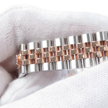 将图像加载到图库查看器中，ROLEX Lady-Datejust W28mm Stainless Steel K18PG Rose Dial279161G
