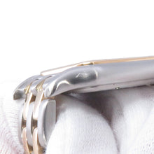 Load image into Gallery viewer, CARTIER PANTHEREMM 2 Row H26.8mm×W26.5mm Stainless Steel K18YG White DialW25028B6
