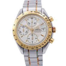 将图像加载到图库查看器中，OMEGA Speedmaster Date W39mm Stainless Steel K18YG Silver Dial3313.33
