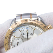 将图像加载到图库查看器中，OMEGA Speedmaster Date W39mm Stainless Steel K18YG Silver Dial3313.33
