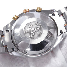 将图像加载到图库查看器中，OMEGA Speedmaster Date W39mm Stainless Steel K18YG Silver Dial3313.33
