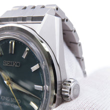 Load image into Gallery viewer, SEIKO King SEIKO KSK SEIKO Watch Salon Exclusive Model W36.1mm Stainless Steel Ivy Green DialSDKS029
