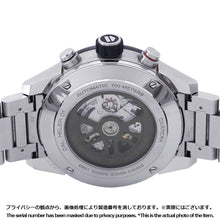 将图像加载到图库查看器中，TAG HEUER Carrera Date Chronograph W43mm Stainless Steel Black DialCAR2A1W.BA0703
