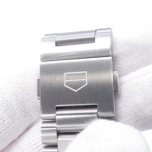 将图像加载到图库查看器中，TAG HEUER Carrera Date Chronograph W43mm Stainless Steel Black DialCAR2A1W.BA0703
