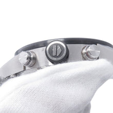 将图像加载到图库查看器中，TAG HEUER Carrera Date Chronograph W43mm Stainless Steel Black DialCAR2A1W.BA0703
