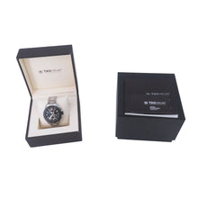将图像加载到图库查看器中，TAG HEUER Carrera Date Chronograph W43mm Stainless Steel Black DialCAR2A1W.BA0703
