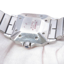 将图像加载到图库查看器中，CARTIER Santos Galve LM H41mm×W29mm Stainless Steel K18YG White Dial81036283
