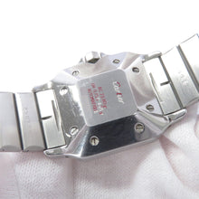 将图像加载到图库查看器中，CARTIER Santos Galve LM H41mm×W29mm Stainless Steel K18YG White Dial81036283
