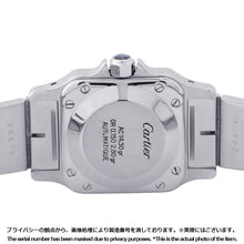 Load image into Gallery viewer, CARTIER Santos Garbe SM H34mm×W23.5mm Stainless Steel K18YG White Dial0902

