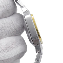 Load image into Gallery viewer, CARTIER Santos Garbe SM H34mm×W23.5mm Stainless Steel K18YG White Dial0902
