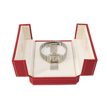 Load image into Gallery viewer, CARTIER Santos Garbe SM H34mm×W23.5mm Stainless Steel K18YG White Dial0902
