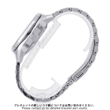 将图像加载到图库查看器中，SEIKO Prospex Speedtimer SEIKO Watch Salon Limited Edition W42mm Stainless Steel Silver DialSBEC021
