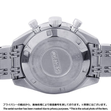 将图像加载到图库查看器中，SEIKO Prospex Speedtimer SEIKO Watch Salon Limited Edition W42mm Stainless Steel Silver DialSBEC021
