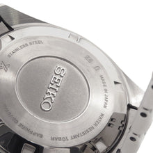 将图像加载到图库查看器中，SEIKO Prospex Speedtimer SEIKO Watch Salon Limited Edition W42mm Stainless Steel Silver DialSBEC021
