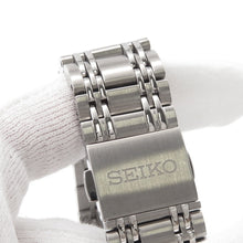 将图像加载到图库查看器中，SEIKO Prospex Speedtimer SEIKO Watch Salon Limited Edition W42mm Stainless Steel Silver DialSBEC021
