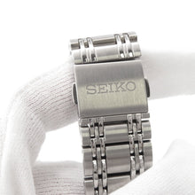 将图像加载到图库查看器中，SEIKO Prospex Speedtimer SEIKO Watch Salon Limited Edition W42mm Stainless Steel Silver DialSBEC021
