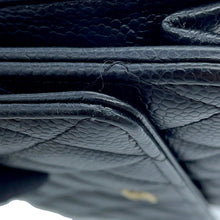 Load image into Gallery viewer, CHANEL Matelasse Classic Chain Wallet BlackAP0250 Caviar Leather
