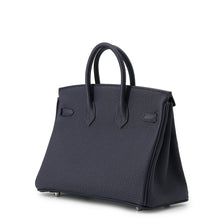 Load image into Gallery viewer, HERMES Birkin Blue Nuit Togo Leather Size 25
