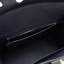 Load image into Gallery viewer, HERMES Birkin Blue Nuit Togo Leather Size 25
