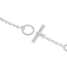 Load image into Gallery viewer, HERMES Chaine d'Ancre Farandole Necklace Size 80 SV925
