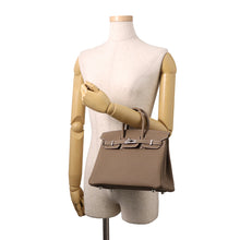 Load image into Gallery viewer, HERMES Birkin Etoupe Togo Leather Size 25
