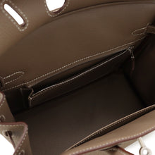 Load image into Gallery viewer, HERMES Birkin Etoupe Togo Leather Size 25
