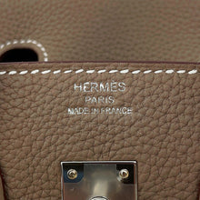 Load image into Gallery viewer, HERMES Birkin Etoupe Togo Leather Size 25
