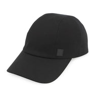 HERMES Cap Miles Size 58 Black Cotton97% Polyurethane3%