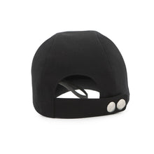 将图像加载到图库查看器中，HERMES Cap Miles Size 58 Black Cotton97% Polyurethane3%
