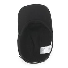 将图像加载到图库查看器中，HERMES Cap Miles Size 58 Black Cotton97% Polyurethane3%
