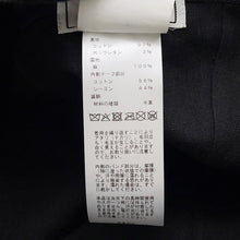 将图像加载到图库查看器中，HERMES Cap Miles Size 58 Black Cotton97% Polyurethane3%
