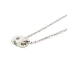 Load image into Gallery viewer, HERMES Pop Ash Necklace Size Mini White Metal Lacquer
