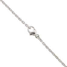 Load image into Gallery viewer, HERMES Pop Ash Necklace Size Mini White Metal Lacquer
