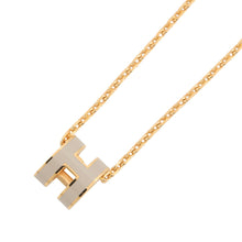 Load image into Gallery viewer, HERMES Pop Ash Necklace Size Mini Marong rasse Metal Lacquer
