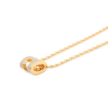 Load image into Gallery viewer, HERMES Pop Ash Necklace Size Mini Marong rasse Metal Lacquer
