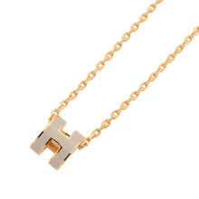 Load image into Gallery viewer, HERMES Pop Ash Necklace Size Mini Marong rasse Metal Lacquer
