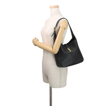 将图像加载到图库查看器中，SAINT LAURENT PARIS LE 5 A 7 Shoulder Bag Black713938AAAUQ1000 Calf Leather Size Small

