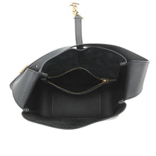 将图像加载到图库查看器中，SAINT LAURENT PARIS LE 5 A 7 Shoulder Bag Black713938AAAUQ1000 Calf Leather Size Small
