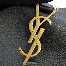 将图像加载到图库查看器中，SAINT LAURENT PARIS LE 5 A 7 Shoulder Bag Black713938AAAUQ1000 Calf Leather Size Small

