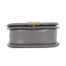 Load image into Gallery viewer, CHANEL Boy Chanel ChainShoulder Bag GrayAS3350 Caviar Leather Size Small
