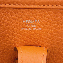 Load image into Gallery viewer, HERMES Evelyne 3 Orange Taurillon Clemence Size 23

