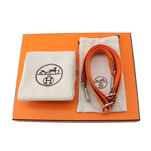 Load image into Gallery viewer, HERMES Evelyne 3 Orange Taurillon Clemence Size 23
